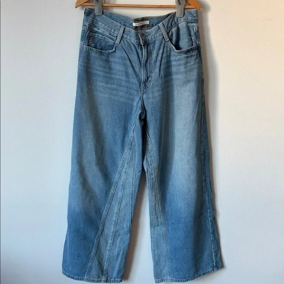 LEVI ‘94 Baggy Wide-Leg Jeans - sz. 31 - Picture 4 of 6